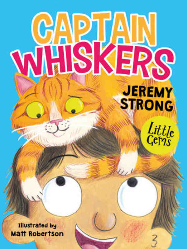 Captain Whiskers - by Jeremy Strong - Paperback Book | BookClub