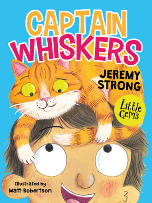 Captain Whiskers - by Jeremy Strong - Paperback Book | BookClub