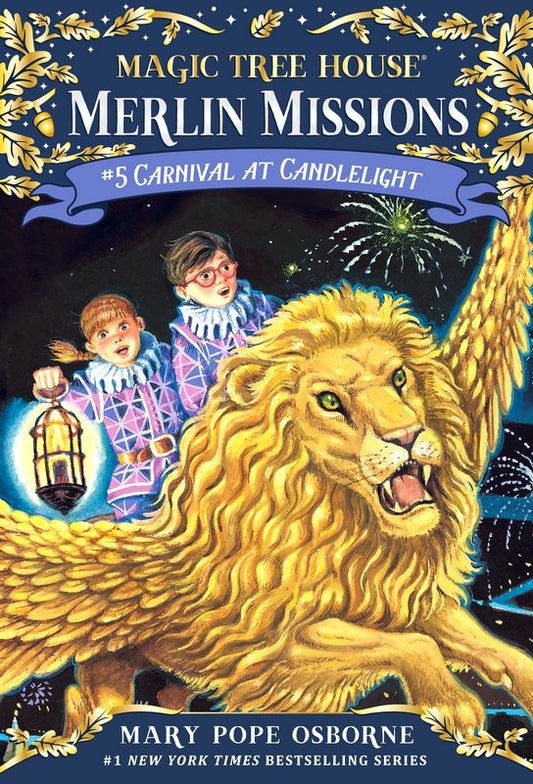 Carnival at Candlelight - by Mary Pope Osborne - Paperback Book | BookClub