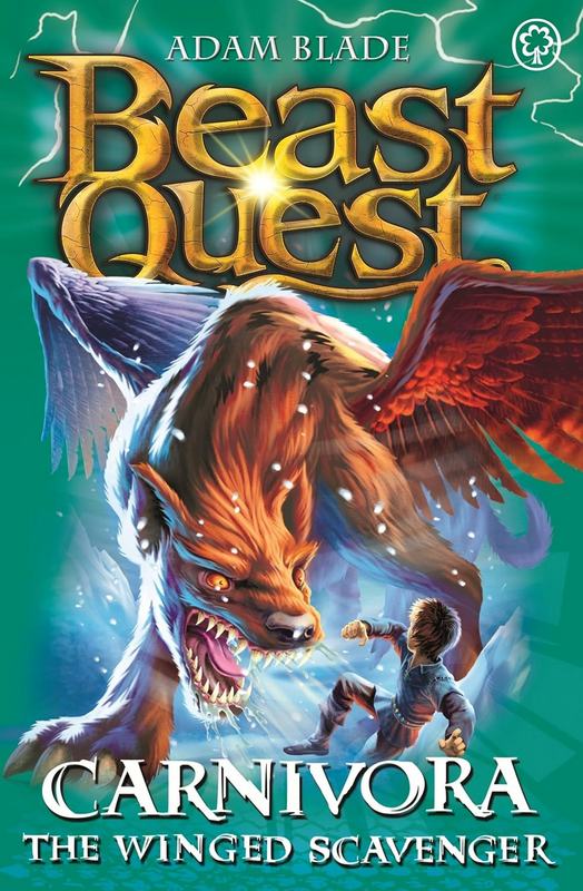 Beast Quest: Carnivora the Winged Scavenger - by Adam Blade - Paperback Book | BookClub