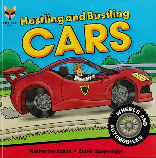 Cars - by Eszter Szepvolgyi - Paperback Book | BookClub