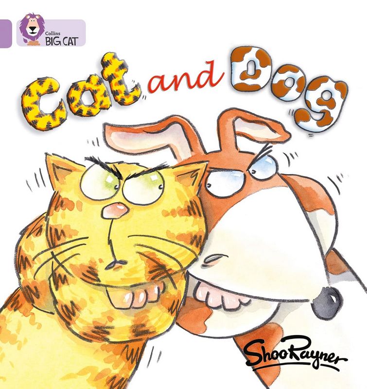 Cat and Dog - by Shoo Rayner - Picture Book Book | BookClub