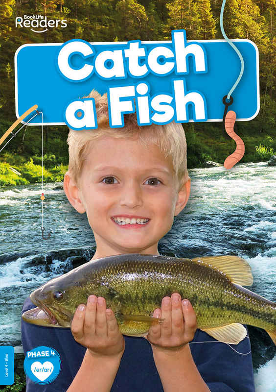 BookLife Readers Level 4: Catch a Fish - by Charis Mather - Paperback Book | BookClub