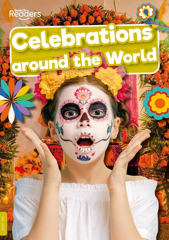 Celebrations Around the World (BookLife Non-Fiction Readers) - by Joanna Brundle - Paperback Book | BookClub