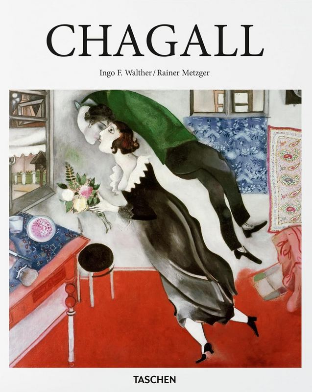 Chagall - by Ingo F. Walther - Hardback Book | BookClub