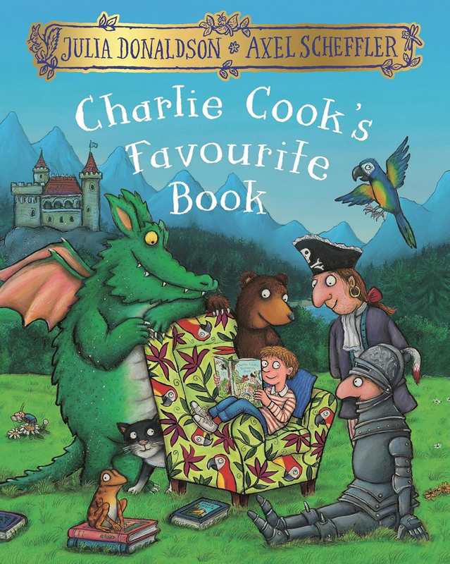 Charlie Cook’s Favourite Book - by Axel Scheffler - Paperback Book | BookClub