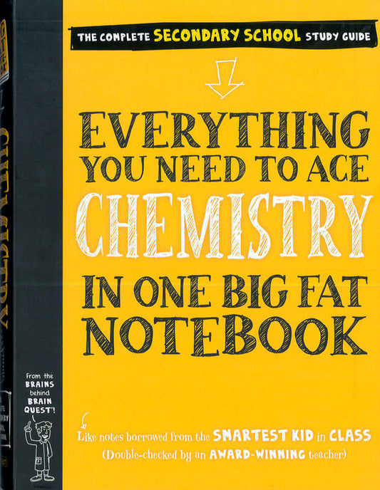 Everything You Need to Ace Chemistry in One Big Fat Notebook - by Workman Publishing, Jennifer Swanson - Paperback Book | BookClub
