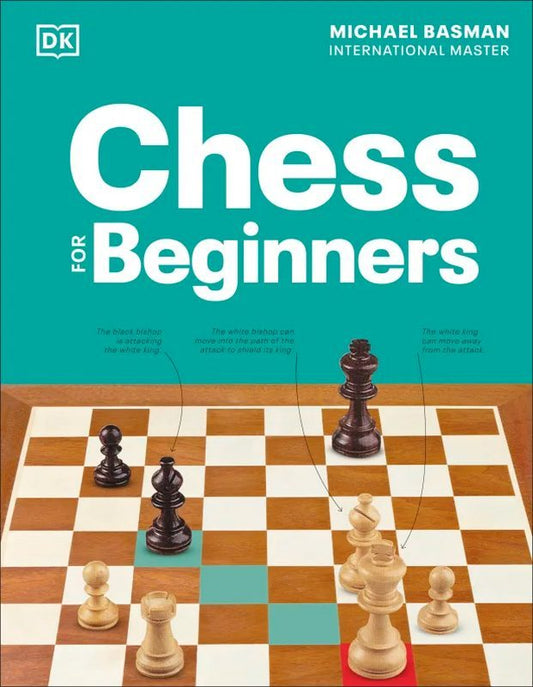 Chess For Beginners - by Michael Basman - Hardback Book | BookClub