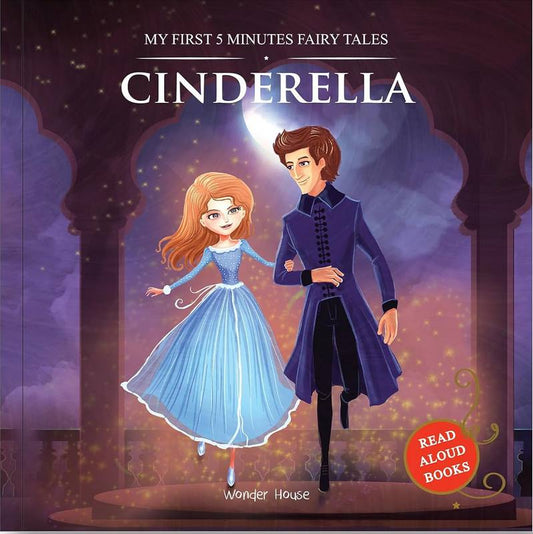 Cinderella: My First Five Minutes Fairy Tales - Paperback Book | BookClub