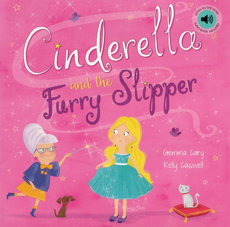 Cinderella and The Furry Slipper - by Gemma Cary - Paperback Book | BookClub