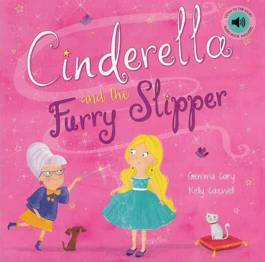 Cinderella and The Furry Slipper - by Gemma Cary - Paperback Book | BookClub