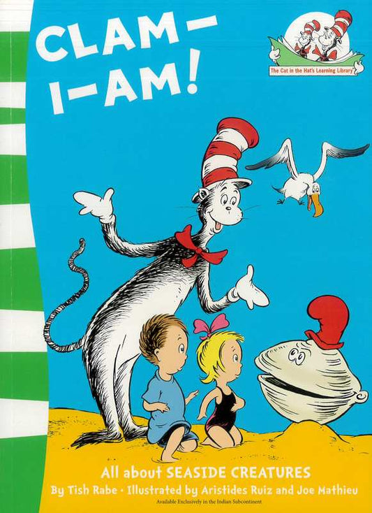 Clam-I-Am - by Tish Rabe - Paperback Book | BookClub