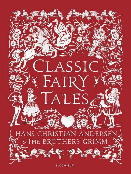Classic Fairy Tales - by Hans Christian Andersen - Hardback Book | BookClub