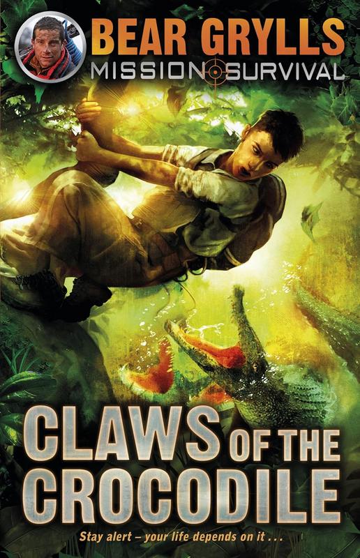 Mission Survival: Claws of the Crocodile - by Bear Grylls - Paperback Book | BookClub