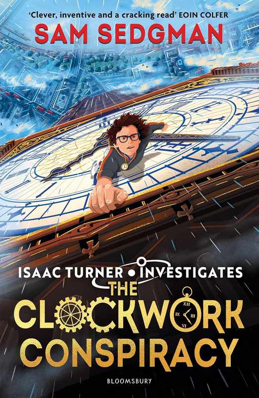 The Clockwork Conspiracy - by Sam Sedgman - Paperback Book | BookClub