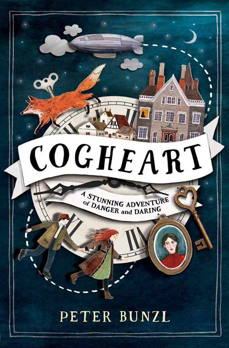 Cogheart - by Peter Bunzl - Paperback Book | BookClub