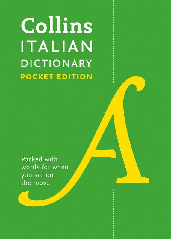 Collins Italian Dictionary Pocket Edition - by Collins Collins Dictionaries - Paperback Book | BookClub