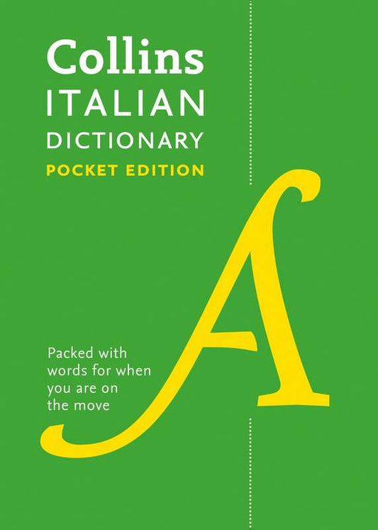 Collins Italian Dictionary Pocket Edition - by Collins Collins Dictionaries - Paperback Book | BookClub