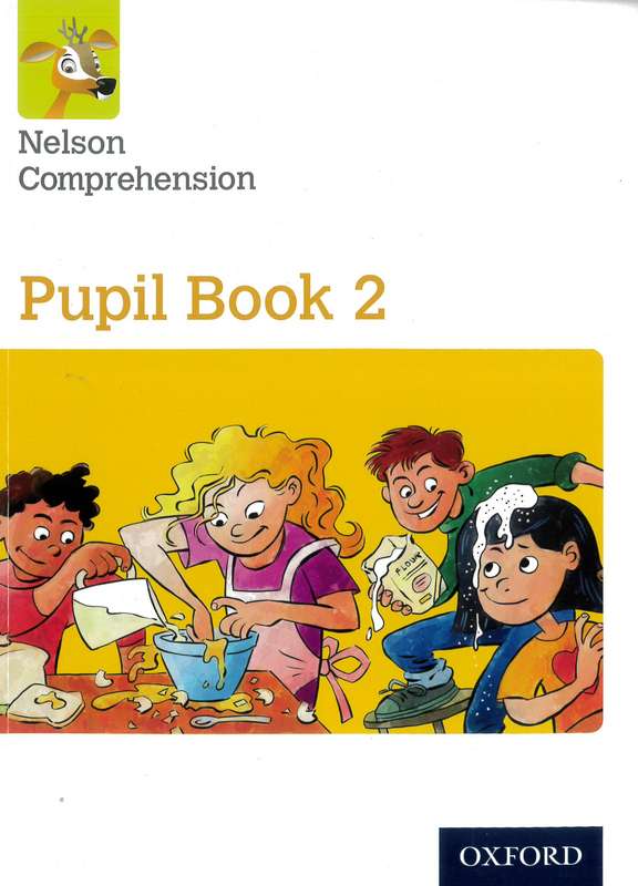 Nelson Comprehension Pupil Book 2 - by Sarah Lindsay - Paperback Book | BookClub