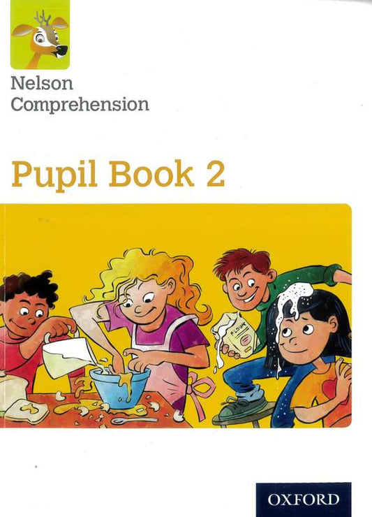 Nelson Comprehension Pupil Book 2 - by Sarah Lindsay - Paperback Book | BookClub
