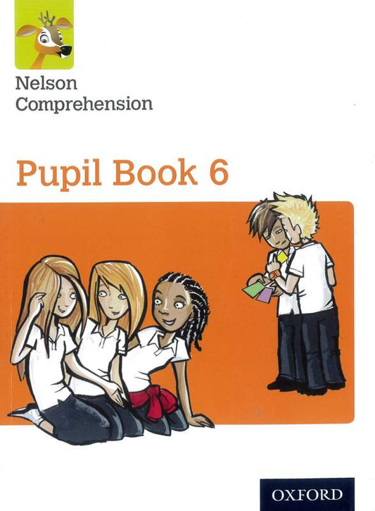 Nelson Comprehension Pupil Book 6 - by Wendy Wren - Paperback Book | BookClub