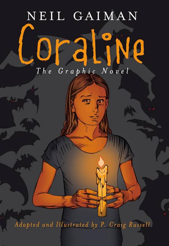 Coraline: The Graphic Novel - by Neil Gaiman - Paperback Book | BookClub