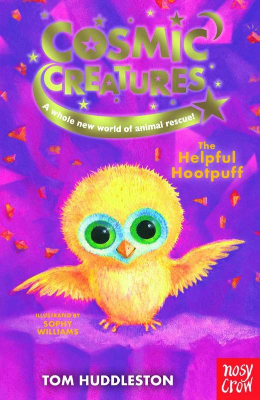 Cosmic Creatures: The Helpful Hootpuff - by Tom Huddleston - Paperback Book | BookClub
