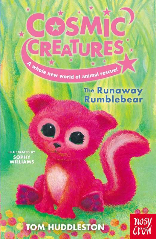 Cosmic Creatures: The Runaway Rumblebear - by Tom Huddleston - Paperback Book | BookClub