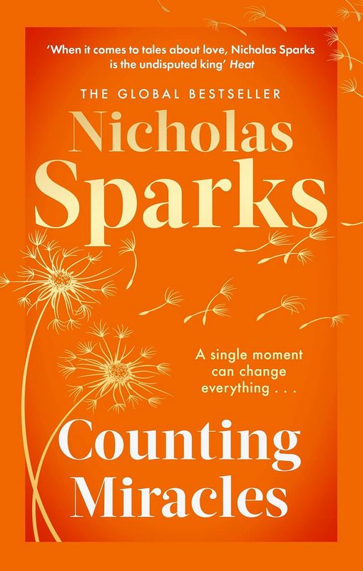 Counting miracles - by Nicholas Sparks - Paperback Book | BookClub