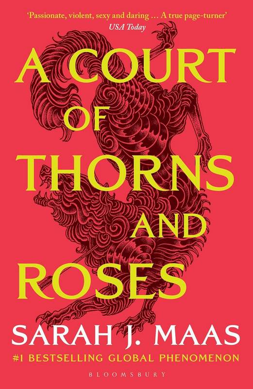 A Court of Thorns and Roses - by Sarah J. Maas - Paperback Book | BookClub
