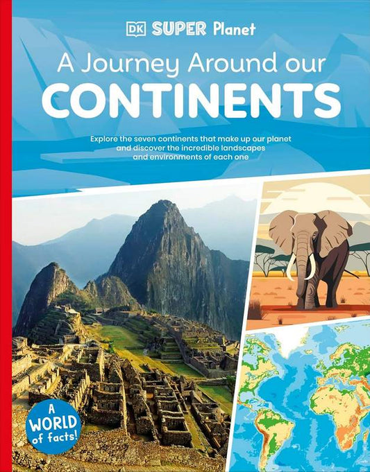 Super Planet A Journey Around our Continents. - by Nancy Raines Day - Paperback Book | BookClub