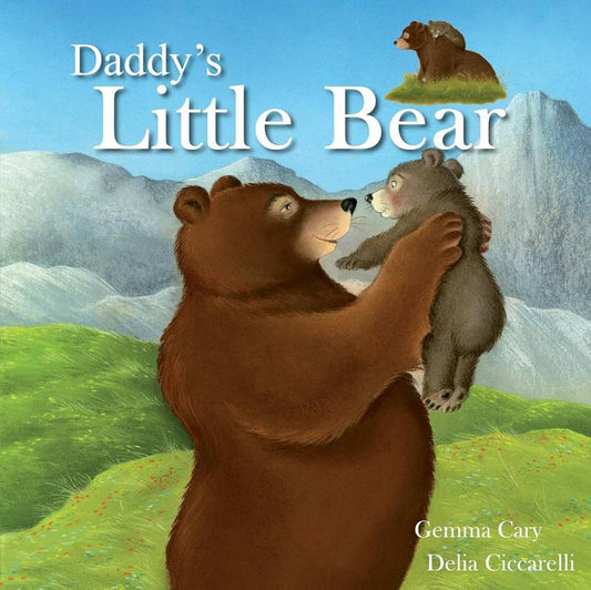 Daddy’s Little Bear - by Delia Ciccarelli - Paperback Book | BookClub