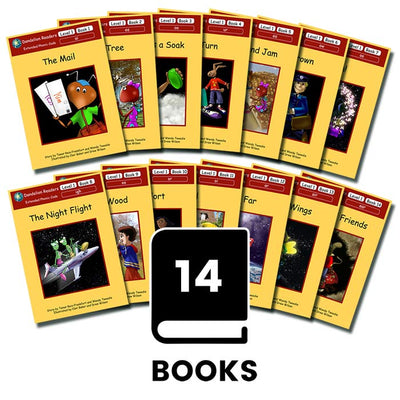 Dandelion Readers Level 1 Units 1-14