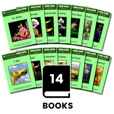Dandelion Readers Level 2 Units 1-14