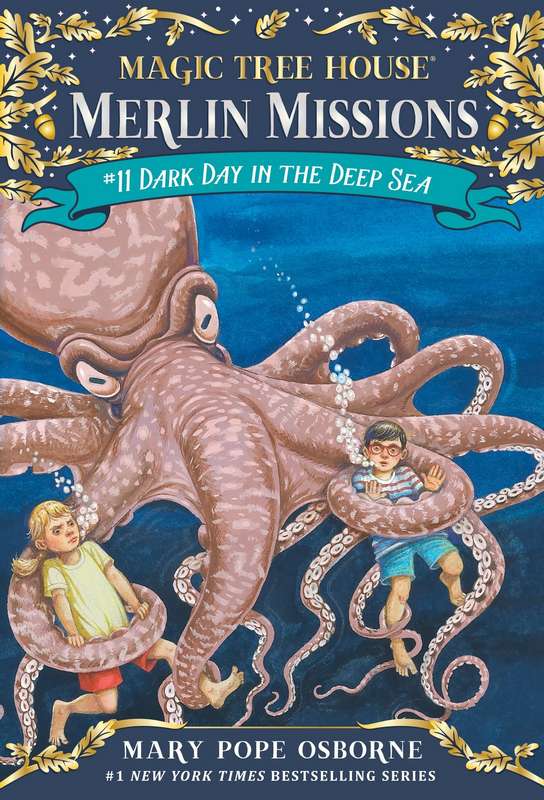 Dark Day in the Deep Sea - by Mary Pope Osborne - Paperback Book | BookClub