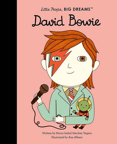 Little People, Big Dreams: David Bowie