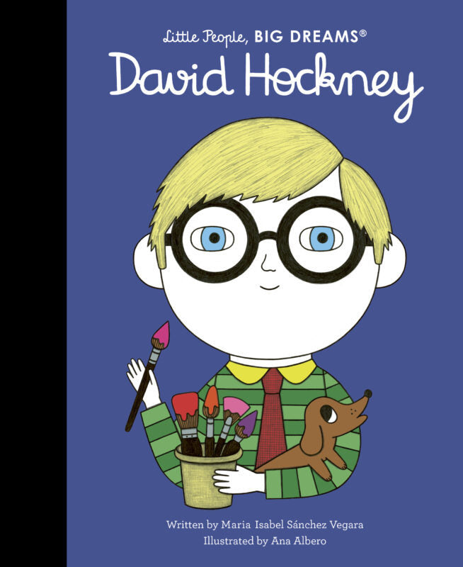 Little People, Big Dreams: David Hockney - by Maria Isabel Sanchez Vegara - Hardback Book | BookClub
