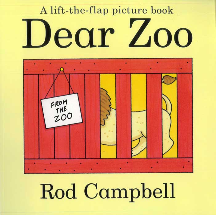 Dear Zoo: A Lift-the-flap Book - by Rod Campbell - Paperback Book | BookClub