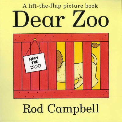 Dear Zoo: A Lift-the-flap Book