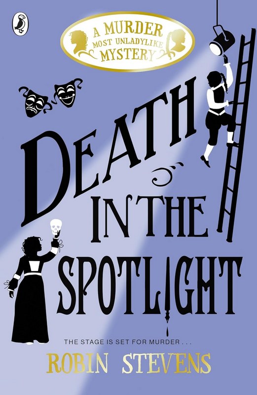 Death In The Spotlight - by Robin Stevens - Paperback Book | BookClub