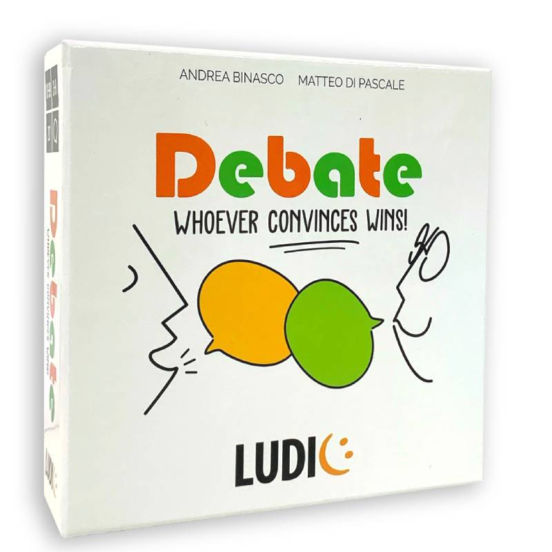 Debate - by Andrea Binasco - Book | BookClub