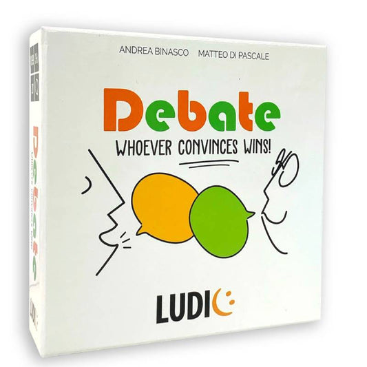 Debate - by Andrea Binasco - Book | BookClub