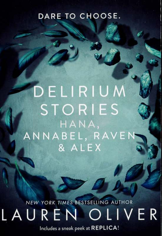 Delirium Stories: Hana, Annabel, Raven and Alex - by Lauren Oliver - Paperback Book | BookClub