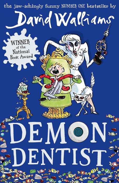 Demon Dentist - by David Walliams - Paperback Book | BookClub