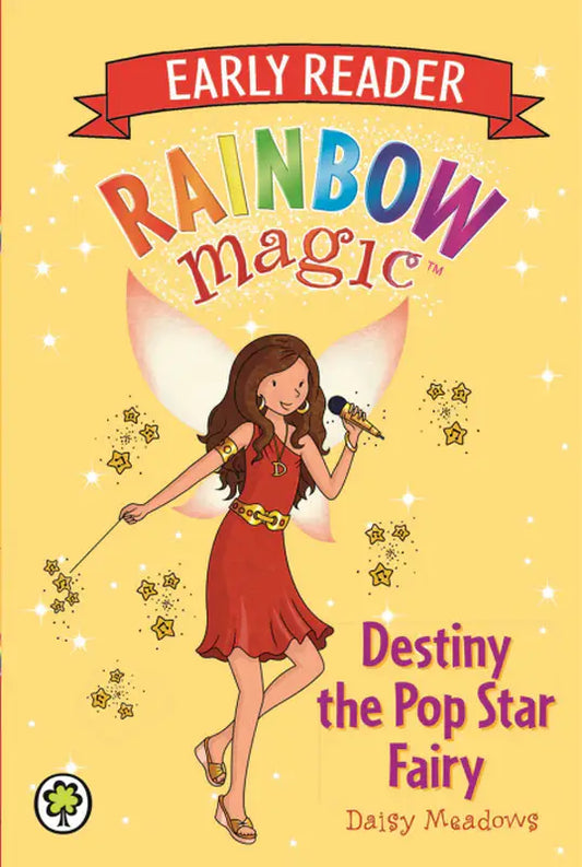 Destiny the Pop Star Fairy - by Daisy Meadows - Paperback Book | BookClub