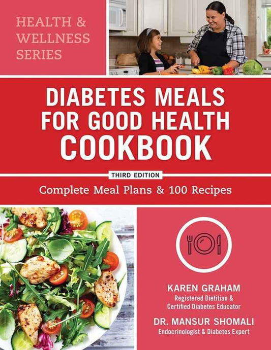 Diabetes Cookbook: Meals for Good Health - by Dr. Mansur Shomali - Paperback Book | BookClub
