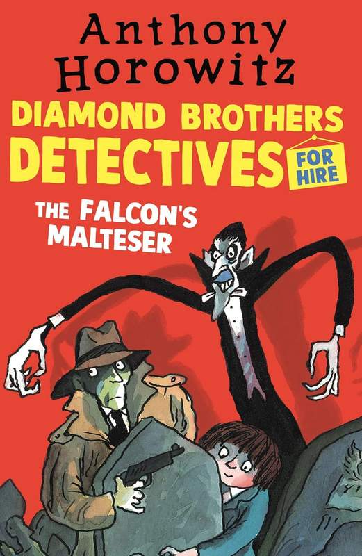 Diamond Brothers Detectives: The Falcon’s Malteser - by Anthony Horowitz - Paperback Book | BookClub