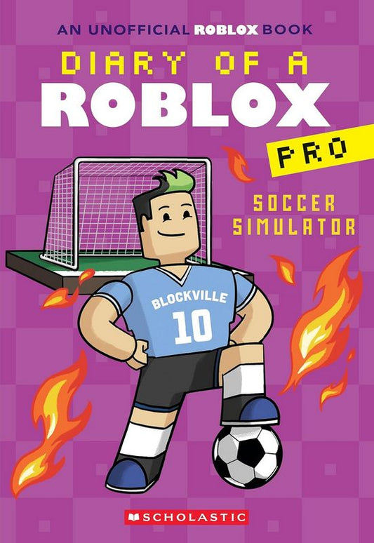 Diary of a Roblox Pro 10: Soccer Simulator - by Ari Avatar - Paperback Book | BookClub