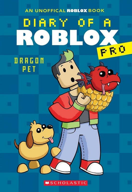 Diary of a Roblox Pro 2: Dragon Pet - by Ari Avatar - Paperback Book | BookClub