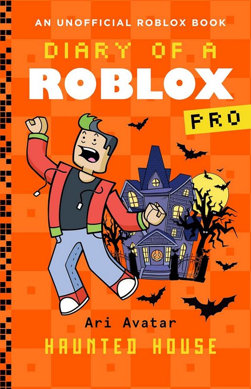 Diary of a Roblox Pro 9: Haunted House - by Ari Avatar - Paperback Book | BookClub